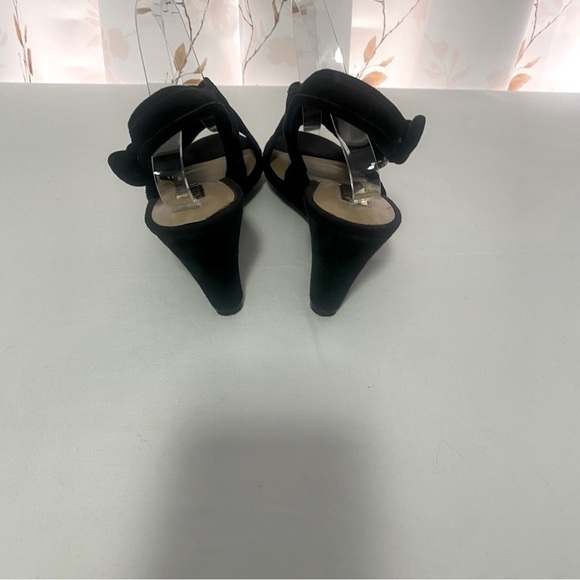 Aubrey Lynn “Veronica”, Slip On Wedge, Open Toe Shoe, Size 7.5M - Picture 4 of 7